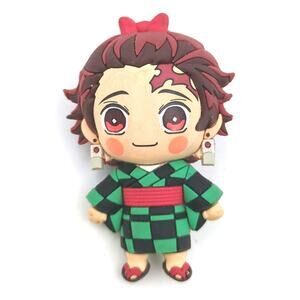 Demon Slayer Mini Figure Tanjiro Kamado Anime Cartoon 3" Tall